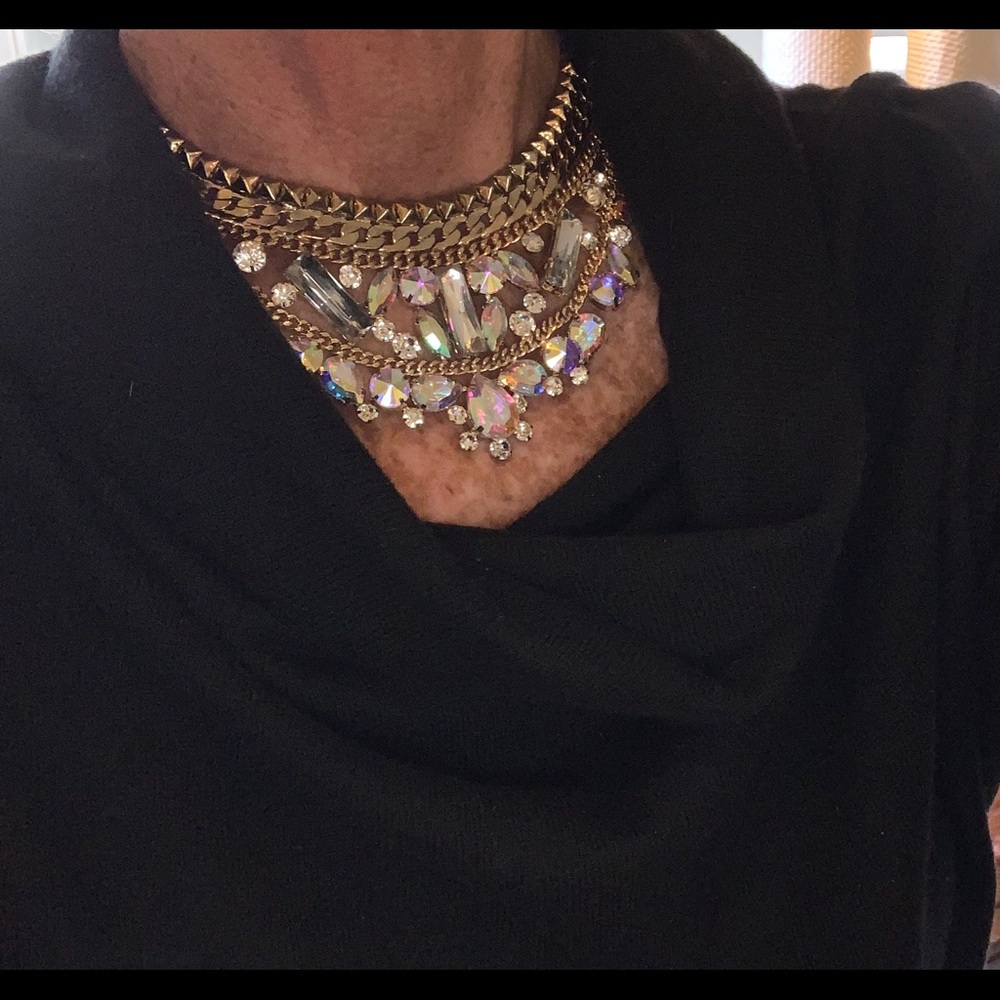 Dazzling Spectacular Statement Necklace!!! - image 3